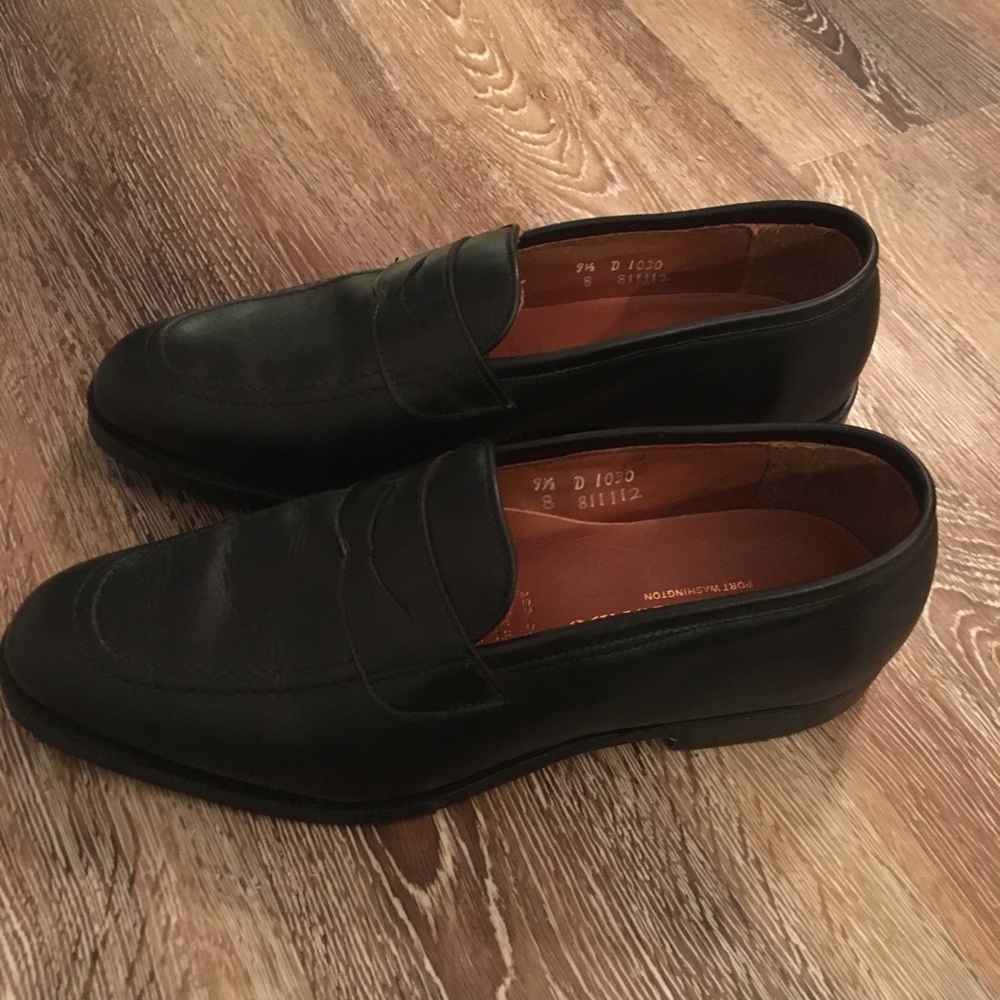 Moving sale Allen Ed lake forest penny loafer 9.5D